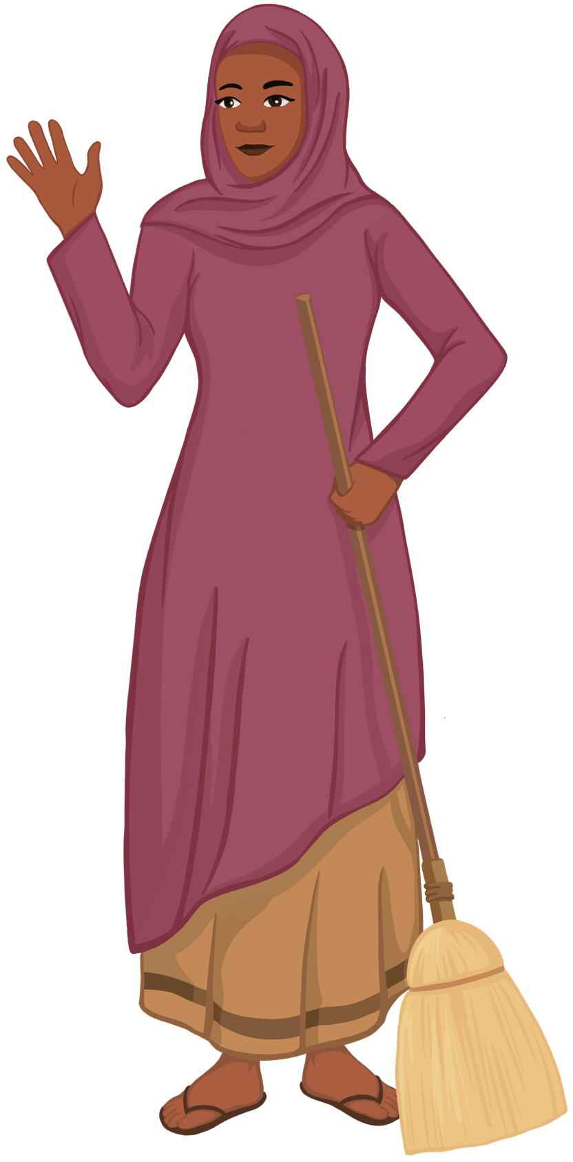 woman