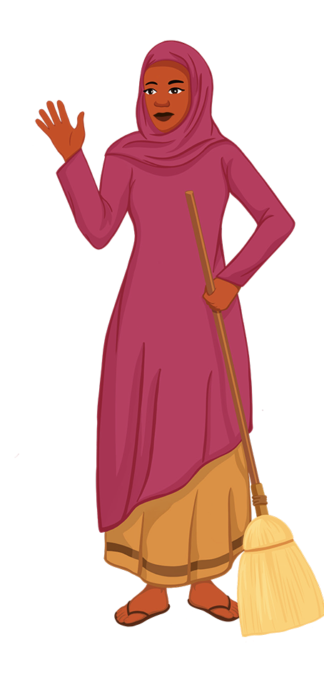 woman